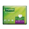 Depend Slip Super Plus inkont.kalhotky vel.L 15ks