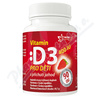 Vitamn D3 400IU pro dti jahoda tbl. 90