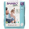 Bambo Nature 6 dts. plenkov kalhotky 16+ kg 20ks