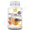 Allnature Kurkumin s piperin.bylin.extrakt cps.60