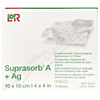 Kryt Suprasorb A+Ag 10x10cm steriln 10ks