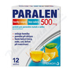 Paralen hor.np.bez cukru 500mg por.plv.sol.scc.12