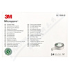 3M Micropore papr.nplast bl 1.25cmx9.1m 24ks