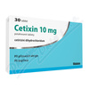 Cetixin 10mg tbl.flm.30