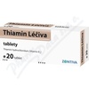 Thiamin Liva 50mg tbl.nob.20