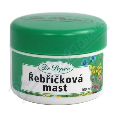 Dr.Popov ebkov mast 100ml