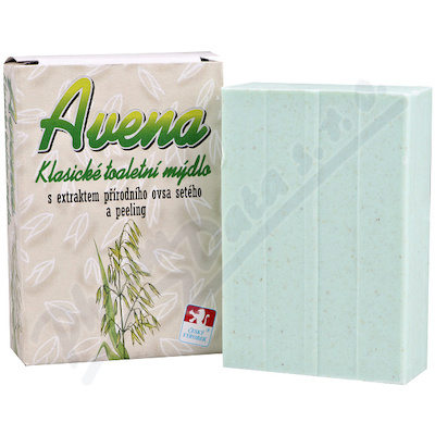 AVENA-Klas.toalet.mdlo s extr.ovsa a peeling 100g