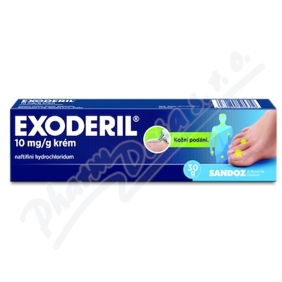 Exoderil 10mg-g crm.30g