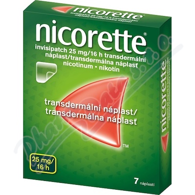 Nicorette Invisipatch 25mg-16h tdr.emp.7 I