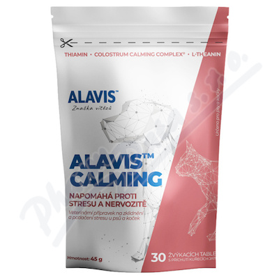 ALAVIS Calming 45g (cca 30tbl.) a.u.v.