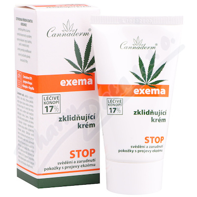 Cannaderm Exema zklidujc krm 50g