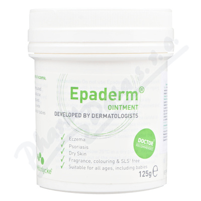 Epaderm Ointment 125g