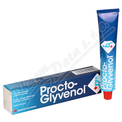 Procto-glyvenol 50mg-g+20mg-g rct.crm.1x30g