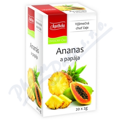 Apotheke Ananas a papja 20x2g