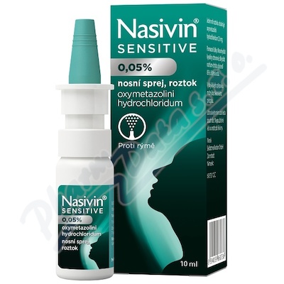 Nasivin Sensitive 0.5mg-ml nas.spr.sol. 10ml