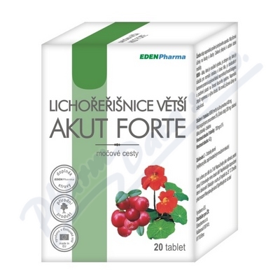 Edenpharma Lichoeinice vt Akut Forte tbl.20