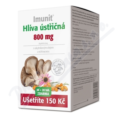 Hlva st.800mg s rakyt. a echi. Imunit 40+20tob