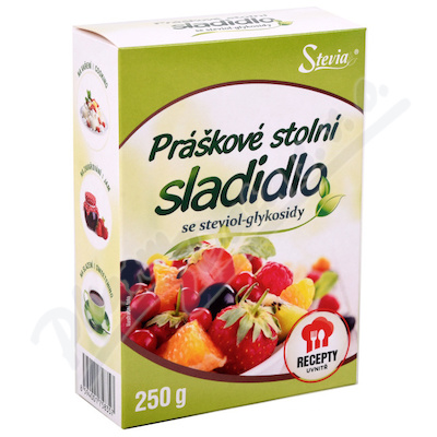 Stevia stoln sladidlo 250g