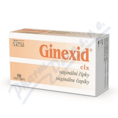 GINEXID vaginln pky 10x2g