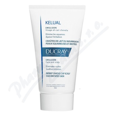 DUCRAY Klual Emulze na mln krusty 50ml