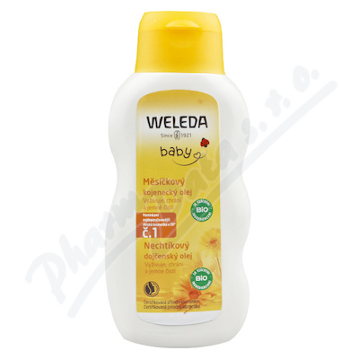 WELEDA Mskov kojeneck olej 200ml