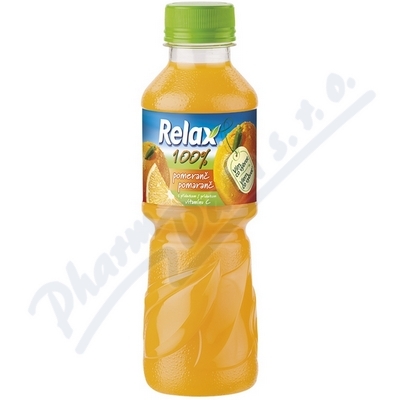 Relax 100% pomeran 0.3l PET