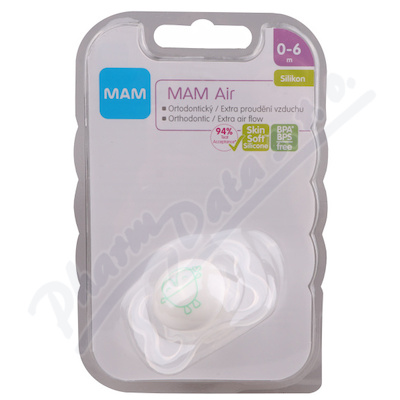 MAM Dudlk Air Mini 0-6msc silikon 1ks