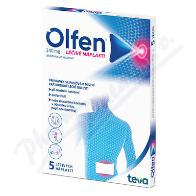 Olfen 140mg liv nplasti drm.emp.med.5x140mg