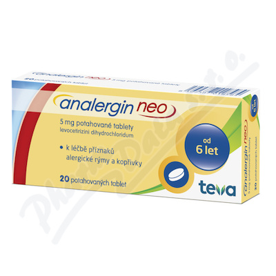 Analergin Neo 5mg por.tbl.flm.20x5mg