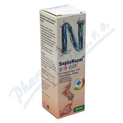 Septanazal dti 0.5mg-50mg v 1ml nas.spr.so.1x10ml