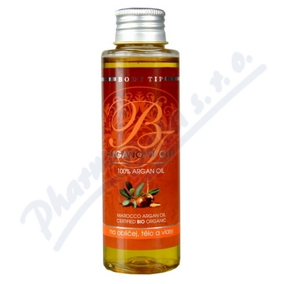 BodyTip Argan.olej 100% obliej-tlo-vlasy 100ml