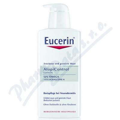 Eucerin AtopiControl tl.mlko such zarud.p.400ml