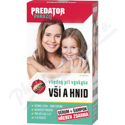 Predator Parazit 2x100ml+heben