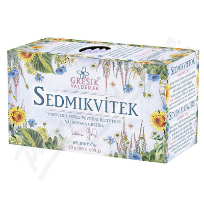 Grek Sedmikvtek n.s.20x1g pebal