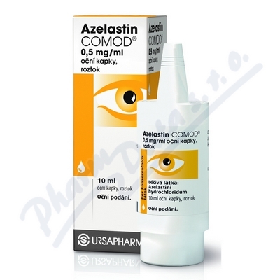 Azelastin Comod 0.5mg-ml oph.gtt.sol.1x10ml-5mg