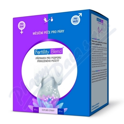 Fertility Blend pro PRY (eny+mui) tob.90+60