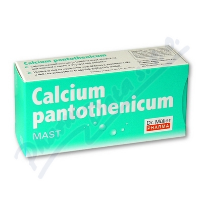 Calcium pantothenicum mast 30g Dr.Mller