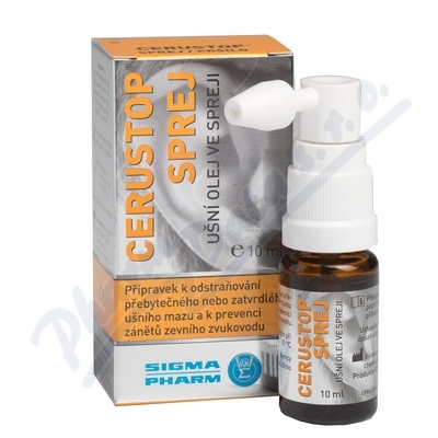 CERUSTOP un olej ve spreji 10 ml