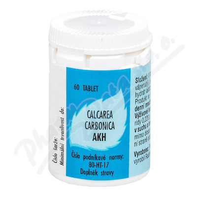 Calcarea carbonica AKH tbl.60