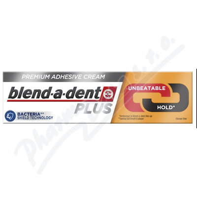 Blend-a-Dent Plus fixan krm Dual Power 40g