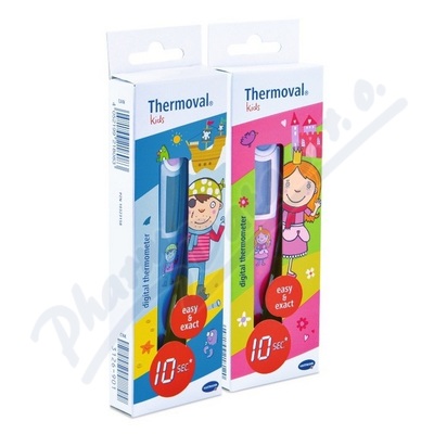 Teplomr digi.THERMOVAL Kids