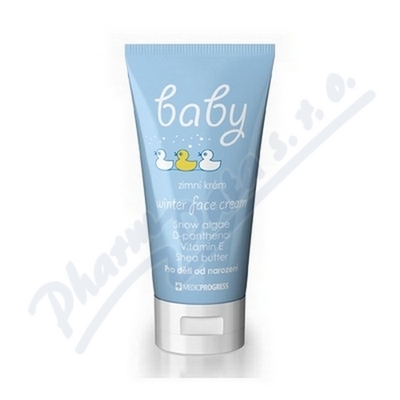 Baby zimn krm na obliej 50ml