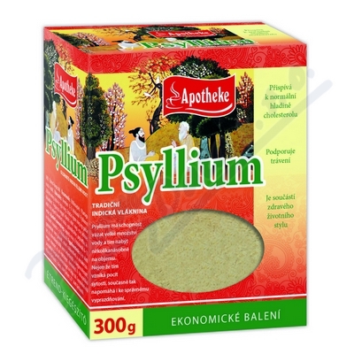 Apotheke Psyllium krabika 300g