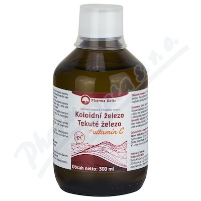 Koloidn elezo + vitamn C 300ml