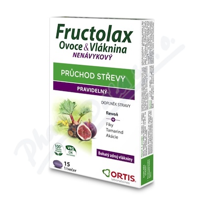 Fructolax Ovoce&Vlknina tbl.15