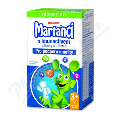 Marnci s Imunactivem pchu mix tbl.90