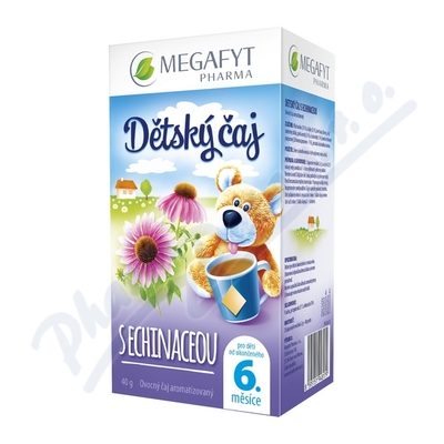 Megafyt Dtsk aj s echinaceou 20x2g