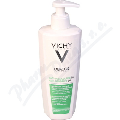 VICHY DERCOS ampon lupy mastn vlasy 390ml