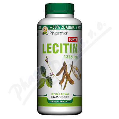 Lecitin Forte 1325mg tob.90+45 Bio-Pharma