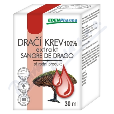 Edenpharma Dra krev 100% extrakt 30ml